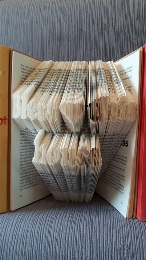 1001 Ideas For Folded Book Art Including 85 Photos And Tutorials