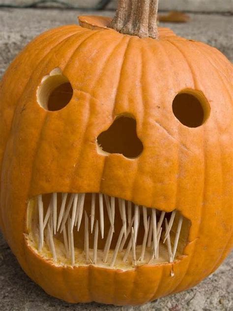 Dental Pumpkin Carving Templates 70 Cool Easy Pumpkin Carving Ideas