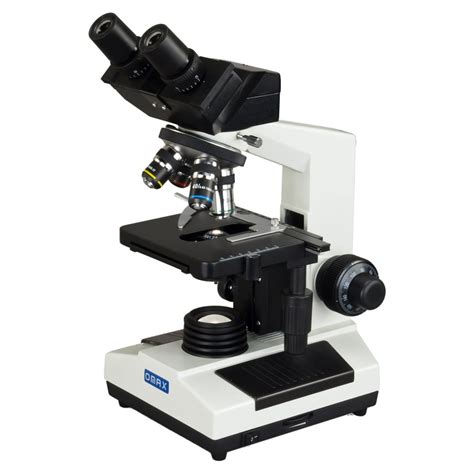 Omax Microscope 40x 400x Binocular Compound Microscope With Built In