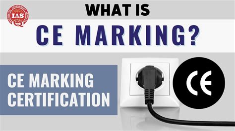 What Is Ce Marking Certification Integrated Assessment Services Ias