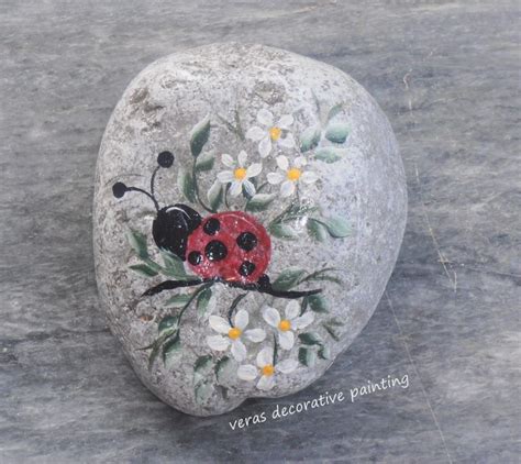 Rock Painting Crafts Pinterest