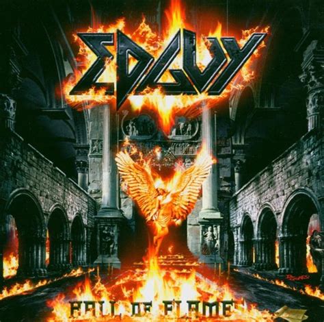 Hall Of Flames Best Of Edguy Cd Album Musique