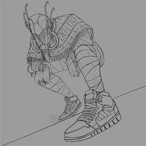 Ancients have the sickest drip ever: Part 2 (this time with Jordans