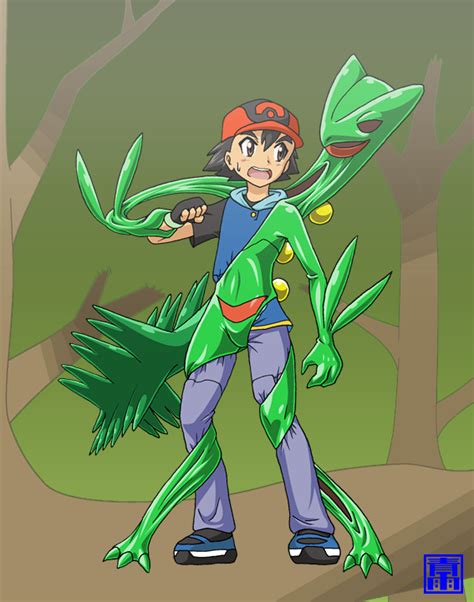 Living Suit Of Sceptile 1 By Sinrin8210 On Deviantart