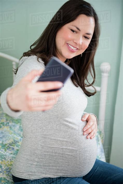 Pregnant Wife Selfie Telegraph