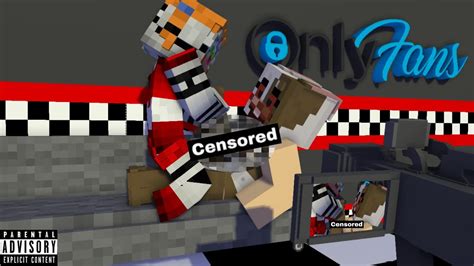 Circus Baby And Vanny S Onlyfans In Minecraft Fnaf Youtube