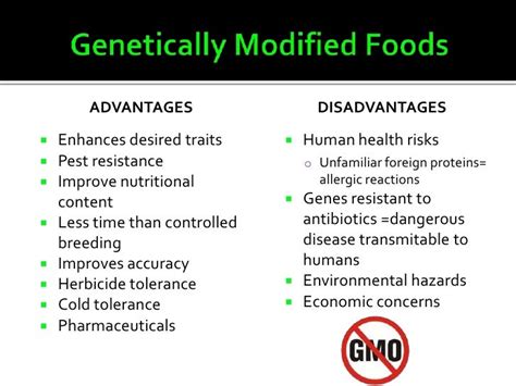 😀 Genetically Modified Advantages And Disadvantages Genetically
