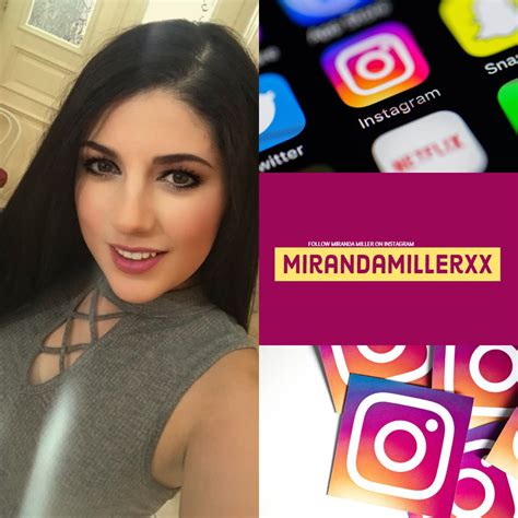 Be Sure And Follow Miranda Miller Mirandamillerxx On Instagram Too