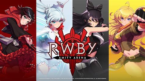 Rwby Amity Arena Turns Rooster Teeths Anime Into A Mobile Game Pre