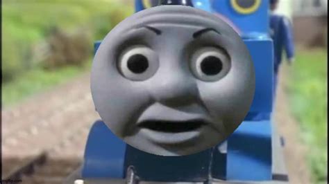Image Tagged In Thomas The Tank Engine Thomas O Face Imgflip