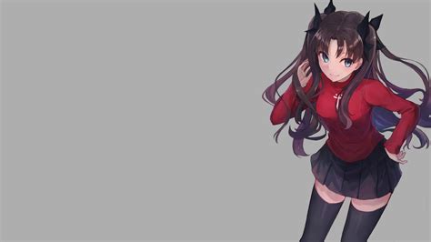 Fate Stay Night Unlimited Blade Works Rin Tohsaka