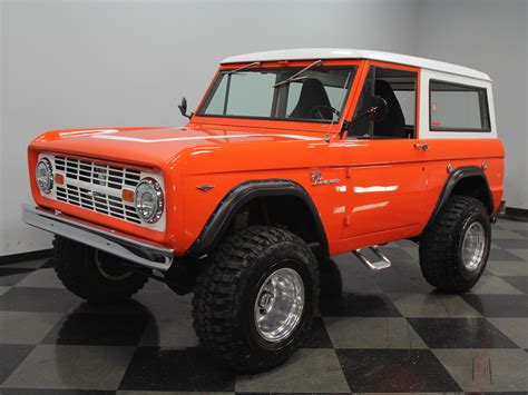 1966 Ford Bronco Streetside Classics The Nations Trusted Classic