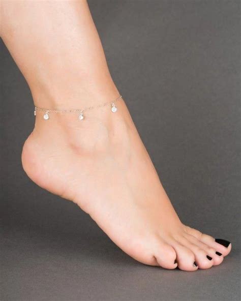 anklet and toe ring diy ankletandtoeringchain anklets foot jewelry ankle bracelets