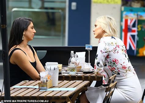 Married At First Sights Tamara And Susie Look Tense During A Lunch Date Daily Mail Online