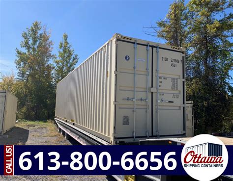 40ft High Cube New Shipping Container For Sale Storage Containers
