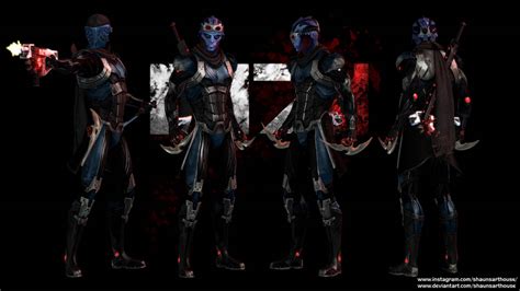 Mass Effect Occitania Ekram Armor By Shaunsarthouse On Deviantart