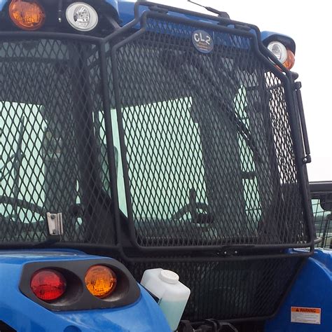 Protective Cage For New Holland T5 Series Cab Tractors