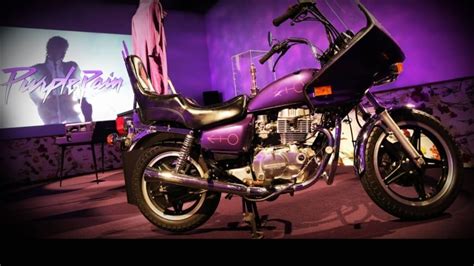 Princes Purple Motorcycle Foreign Policy