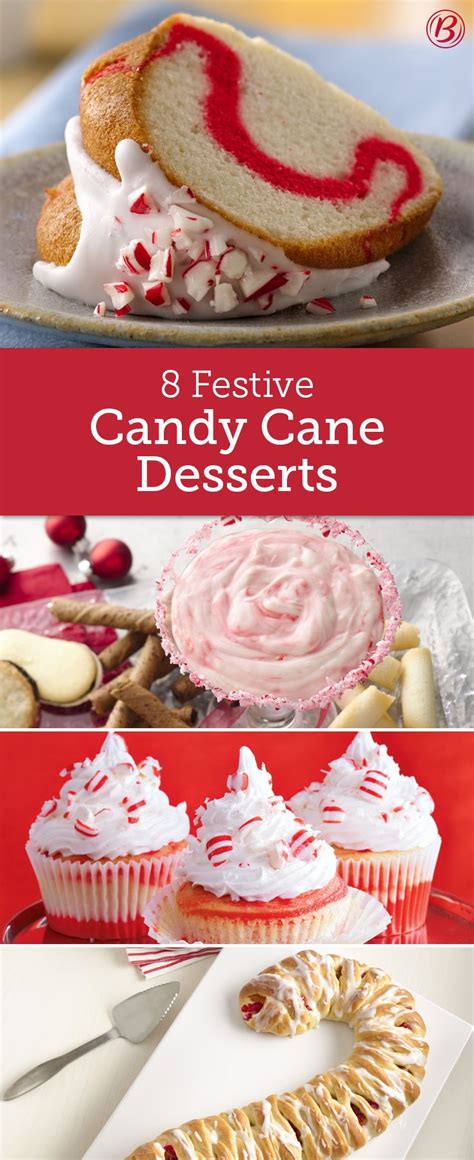 Take A Sweet Walk Down Candy Cane Lane With These Festive Desserts Inspired By Christmas Fave