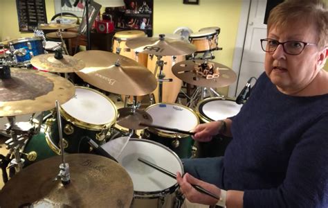 Drumming Grandma Surpasses 20 Million Views With Recent Tiktok Lesson