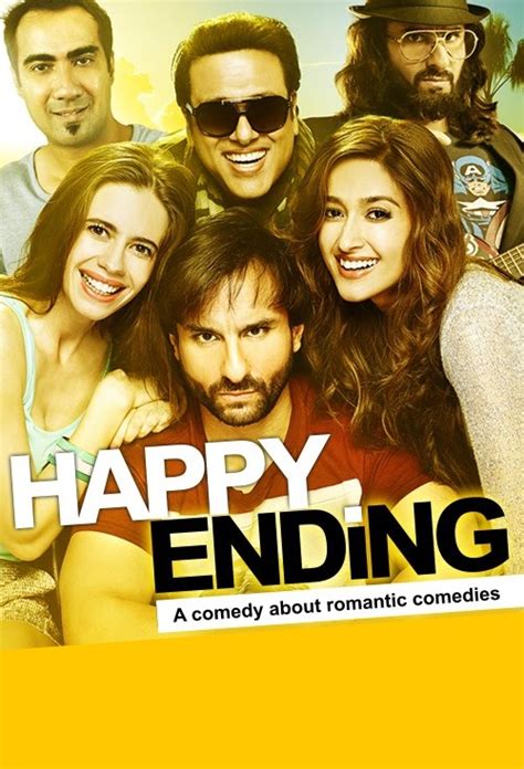 Poster For Happy Ending 2014 Nz