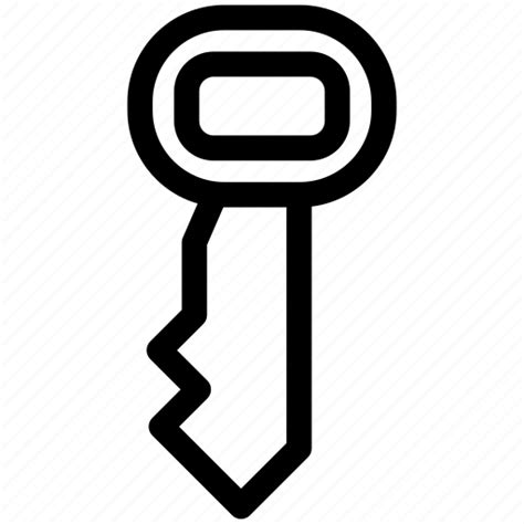 Key Lock Security Safety Access House Safe Icon Download On