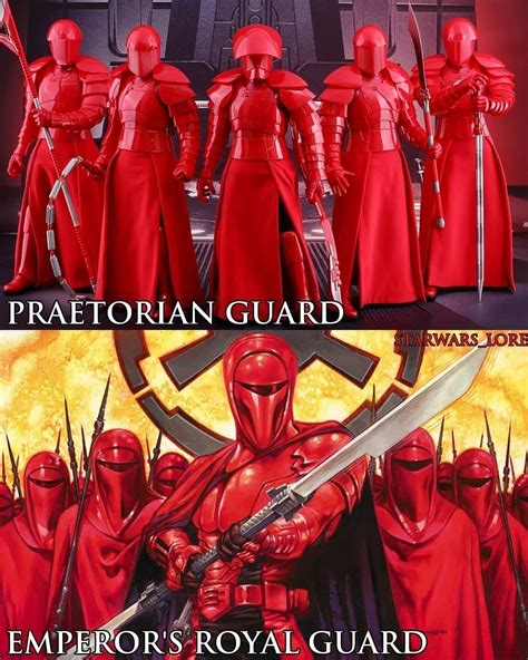 Star Wars Praetorian Guards And Emperial Royal Guard Starwars Star Wars Clones Star Wars Sith