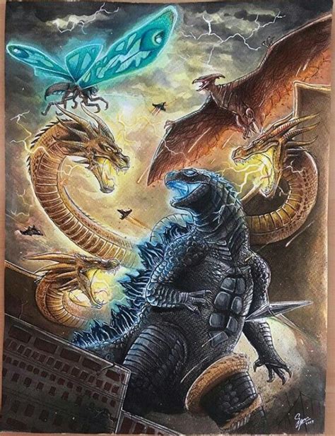 Battles Godzilla Monstros Tokusatsu