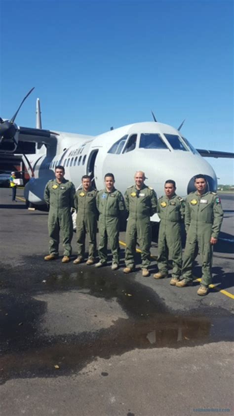 Pilotos De La Armada De México Y Fuerza Aérea Mexicana Fortalecen Sus