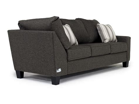 Lucy Tux Sofa In Splash Charcoal Right Facing Mor Furniture