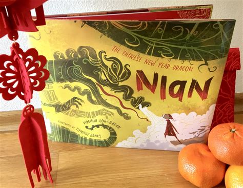 Nian A Chinese New Year Dragon Homegrown Reader