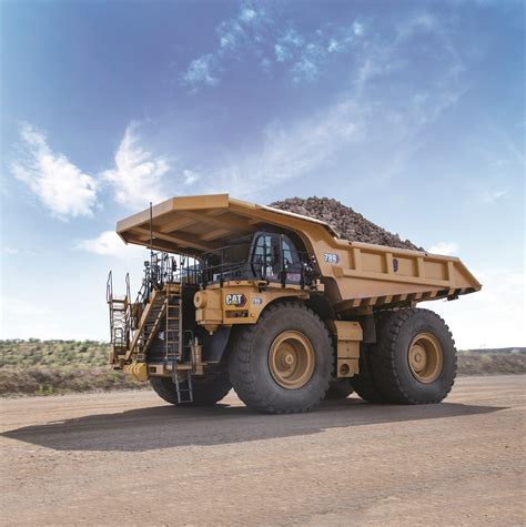 New Cat 789 Truck Offers Better Fuel Efficiency And Speed Canadian