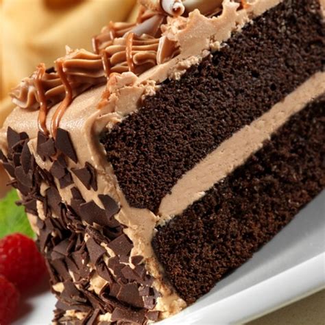 Chocolate Cake With Caramel Frosting Recipe Chocolate Caramel Cake Frosting Recipes Desserts