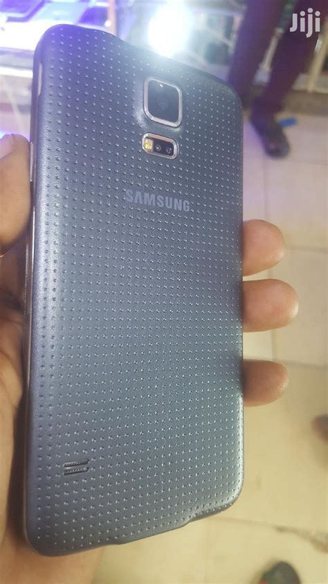 Archive New Samsung Galaxy S5 Duos 32 Gb Black In Kampala Mobile