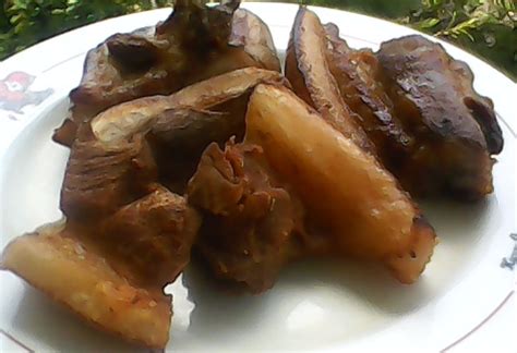 Daging babi kecap sudah bisa disajikan, deh! Resep Babi Tore Khas Manado - Masakan Babi | My Another Blog
