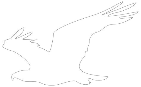 Bird Outline 24 Outlines Of Amazing Printable Birds Free
