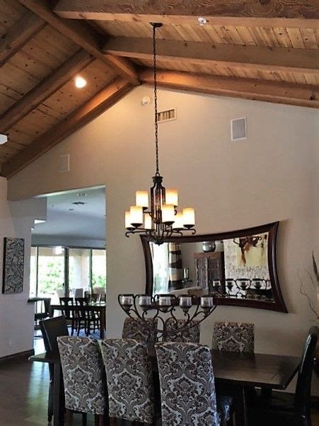 Image Result For Vaulted Ceilings With Hanging Chandelier Chandelier