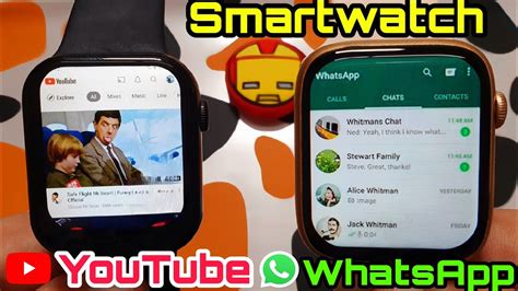 How To Get Whatsapp And Youtube In Smartwatch Youtube
