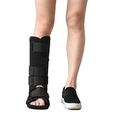 Tibial Fibula Ankle Foot Brace Splint Support Orthosis Night Splint