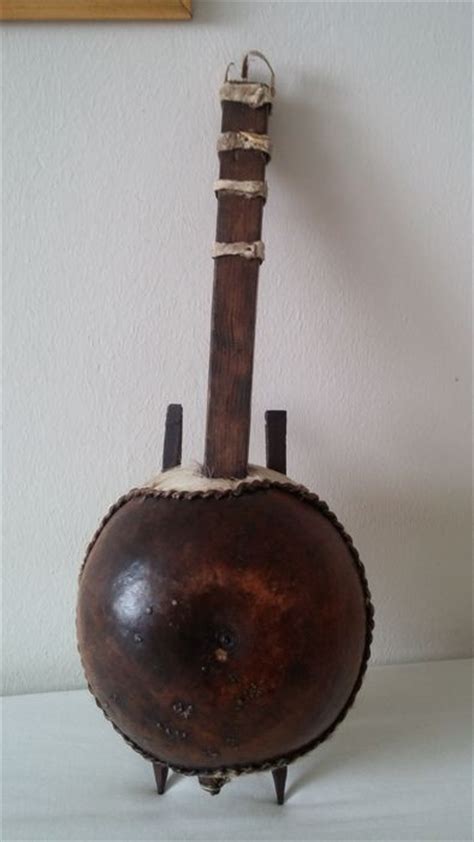 African Handmade String Instrument Catawiki