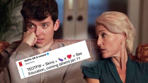 Netflixs Sex Education Asa Butterfield And All Star Cast In British