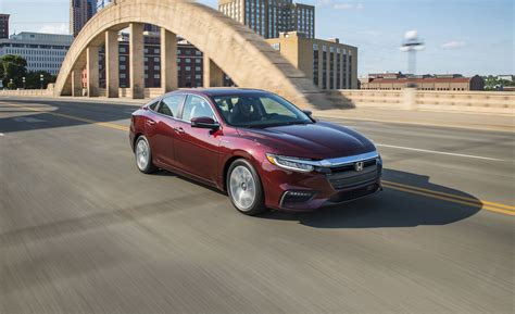 2019 Honda Insight First Drive 50 Mpg And No Weirdness Review Car