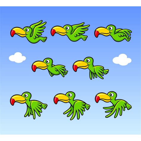 Animated Birds Flying Png Clip Art Library