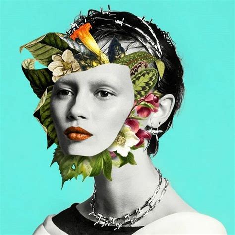 Marcelo Monreals Surreal Collages Replace Our Insides With Beautiful
