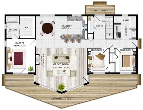 Several styles of types of canadian rockies chalets and cabins located on the banks of johnston creek. Beaver Homes and Cottages - Banff II in 2020 | Beaver ...