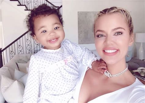 Khloe Kardashians Most Adorable Photos With Daughter True Thompson