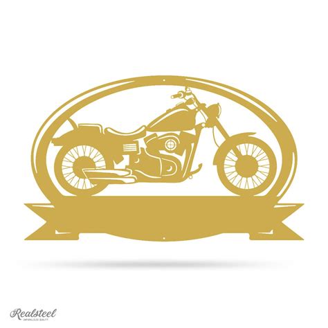 Motorcycle Monogram Etsy
