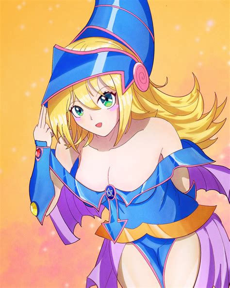 Dark Magician Girl Yu Gi Oh Duel Monsters Image By Muyao 3839186