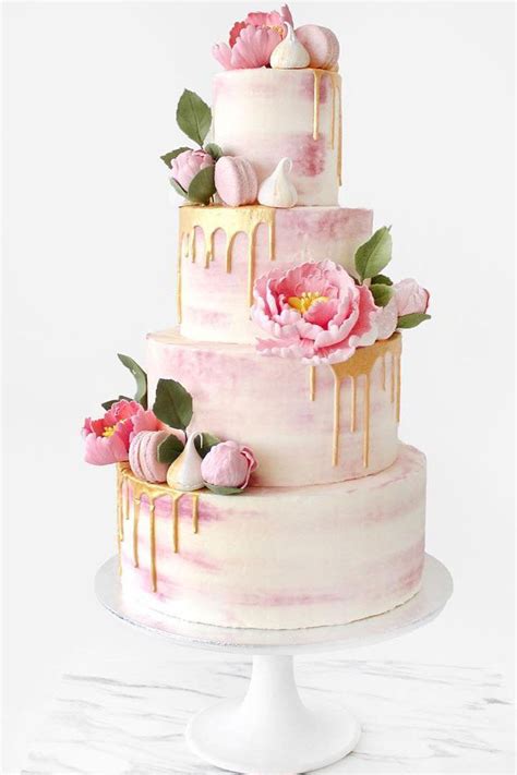 Wedding Ideas By Colour Pink Wedding Theme Venue Decor Chwv Wedding Cake Photos Romantic