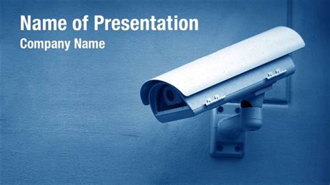 Security Camera System Powerpoint Templates Security Camera System